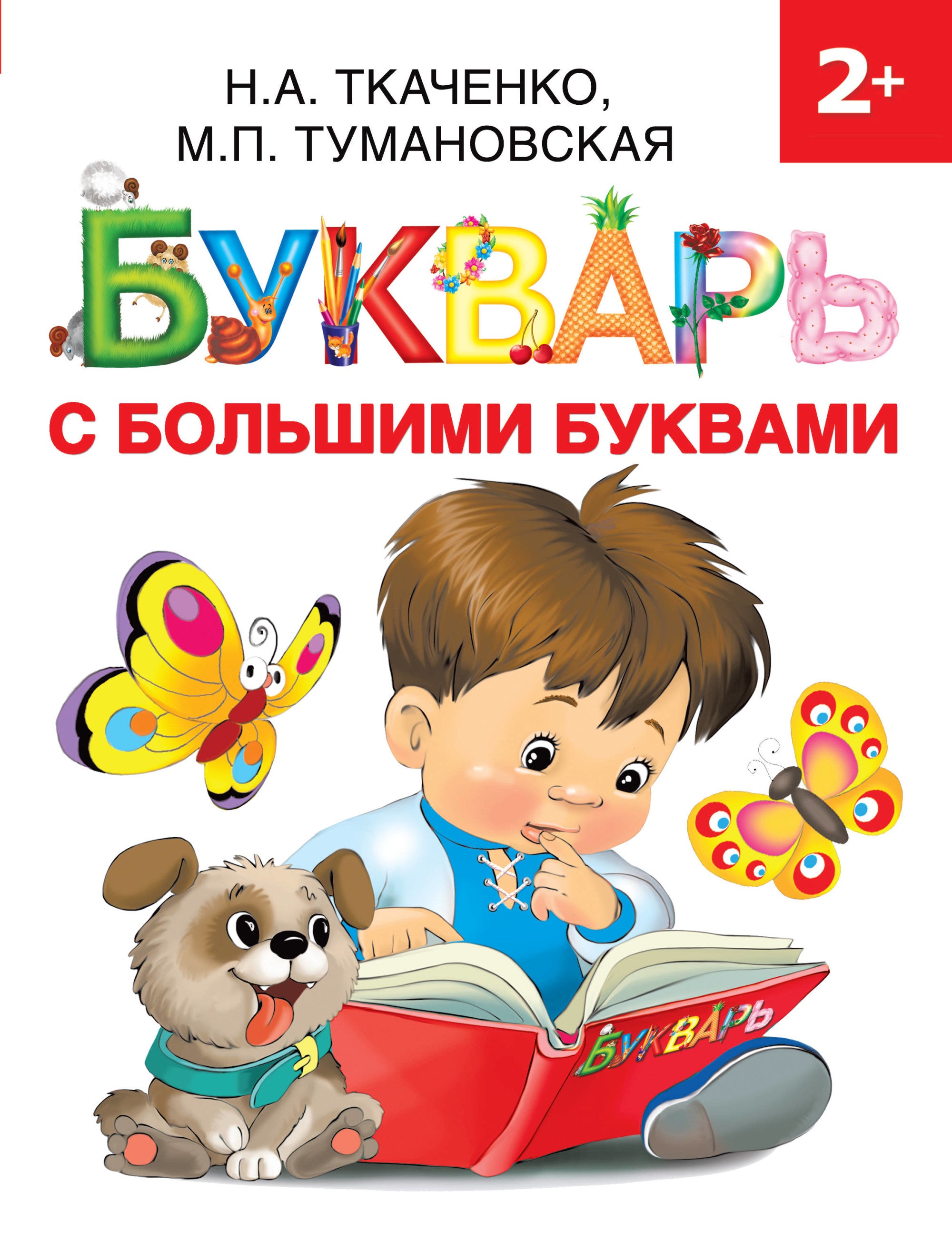 Букварь с большими буквами. Н. ТКАЧЕНКО, М. ТУМАНОВСКАЯ – СУНДУЧОК ДЕТСКИХ  КНИГ