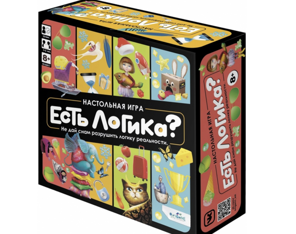 Есть логика? Настольная игра